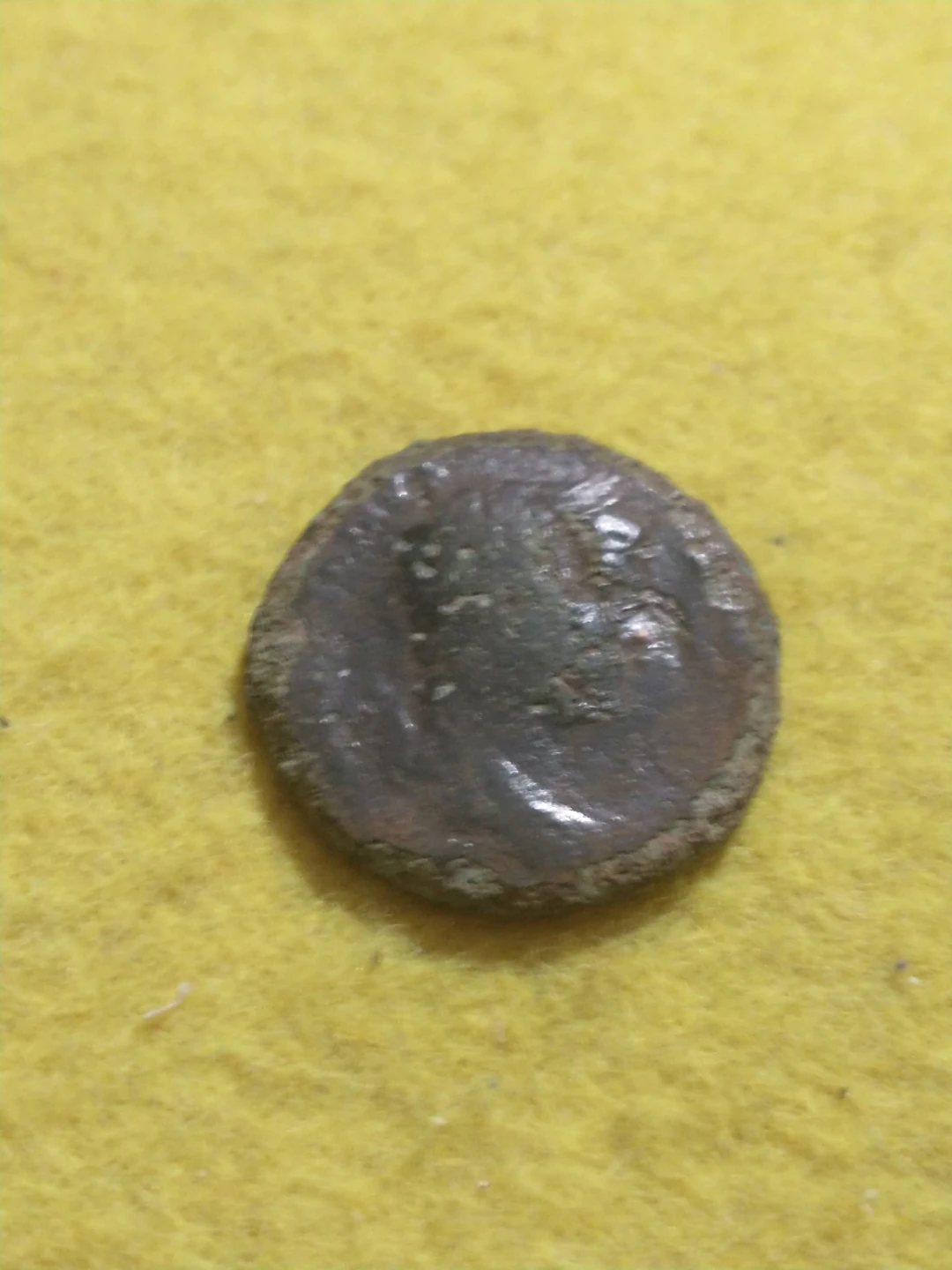 Nice coin! 125-128 AD Emperor Hadrian ancient Roman, Rome mint