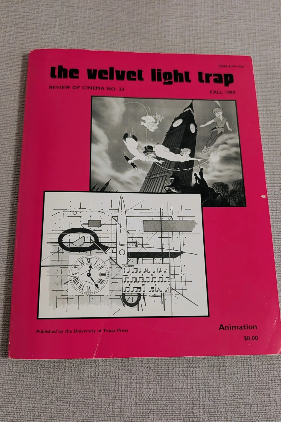 The Velvet Light Trap Book - Fall 1989