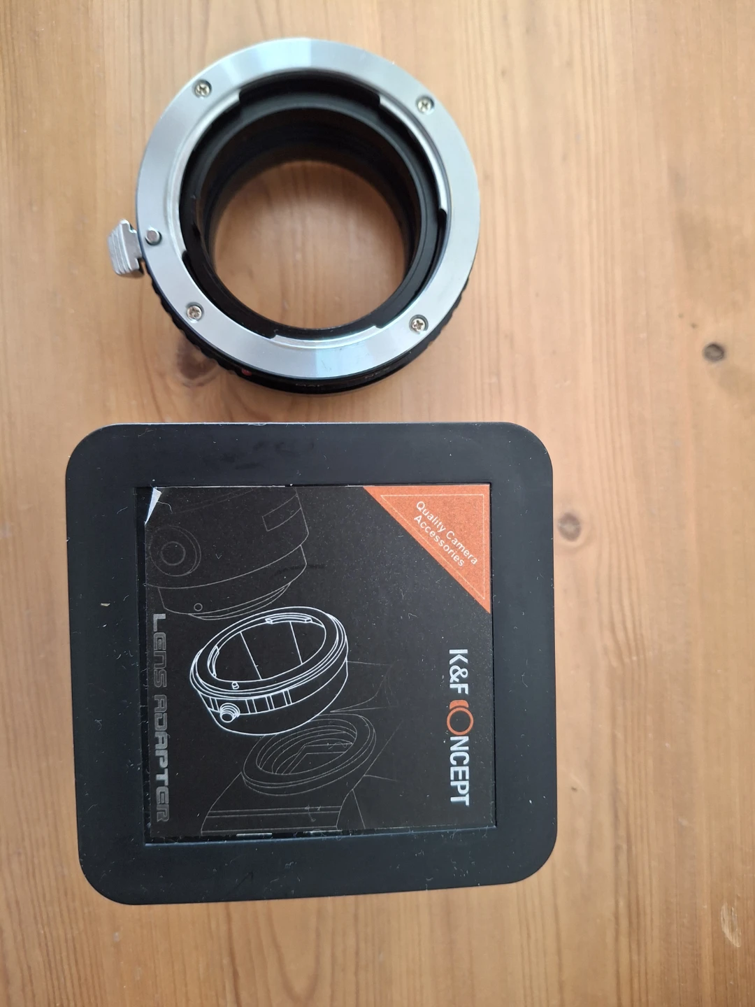 K&F Concept high quality lens adapters for Sony E - photo 2
