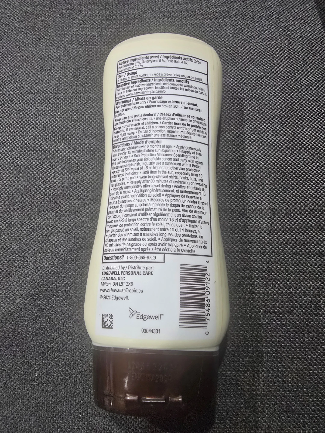 Hawaiian Tropic Sheer Touch SPF 50 Sunscreen Lotion 240 mL - photo 2