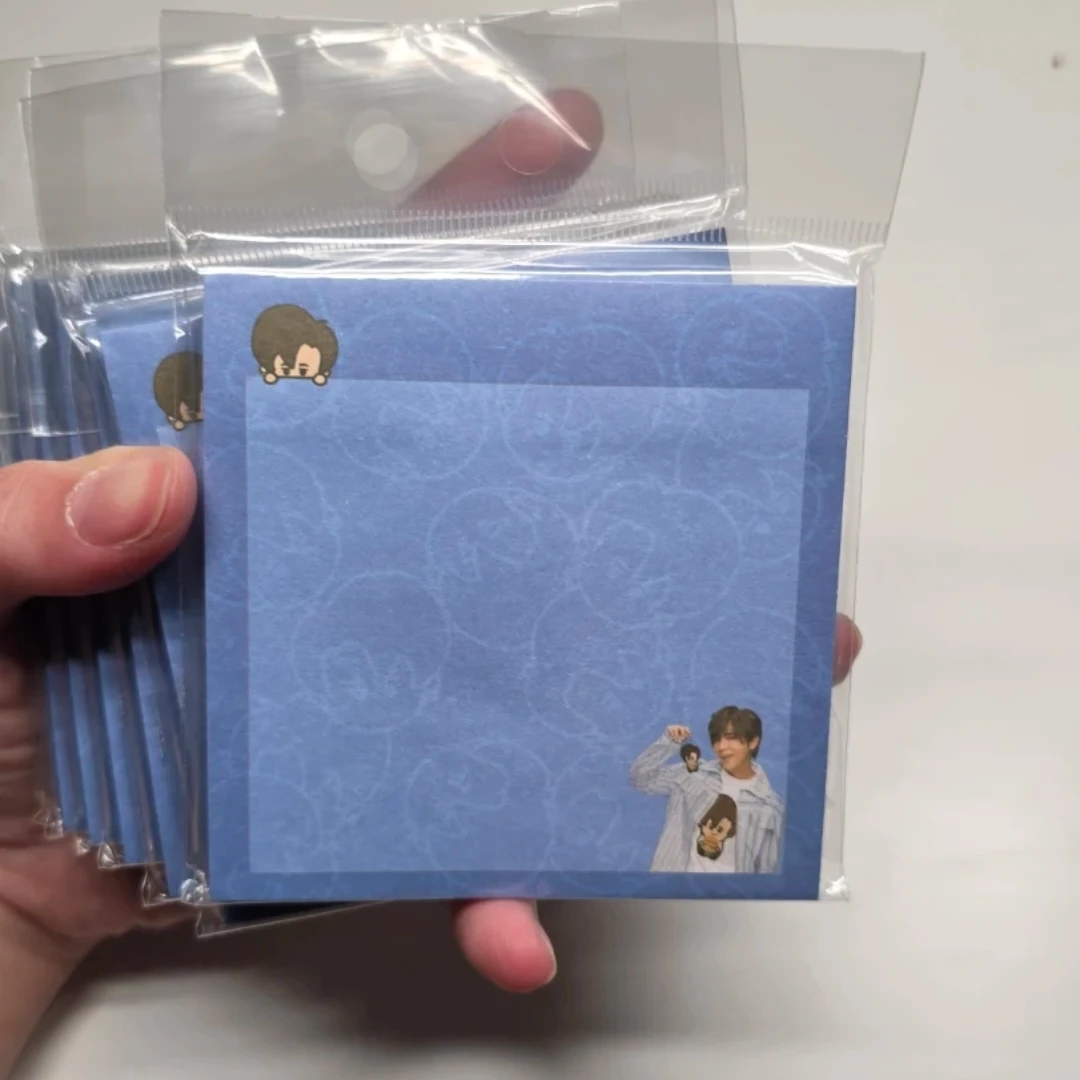 Keung To Memo Packs (Offical merch)