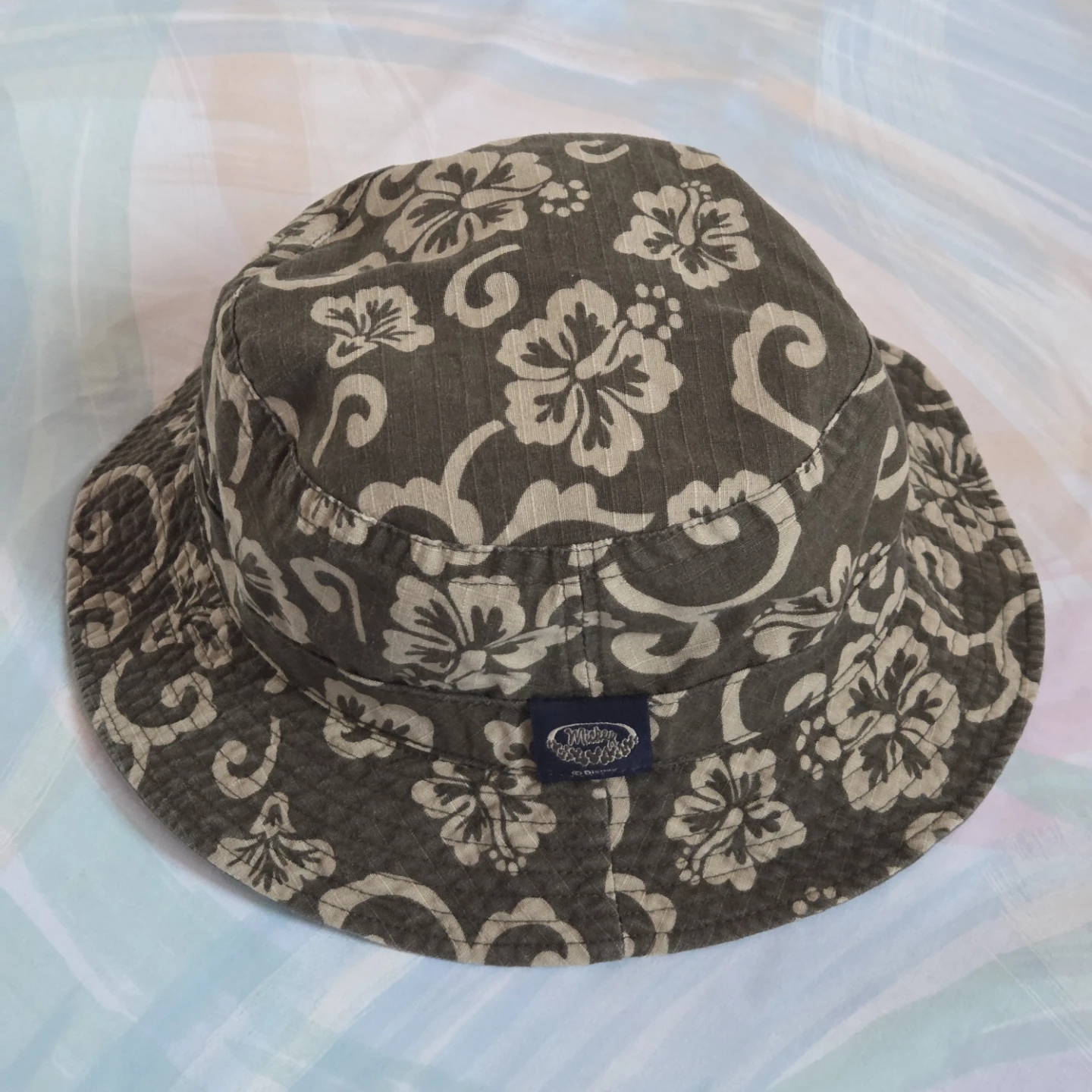 Mossy Green Bucket Hat