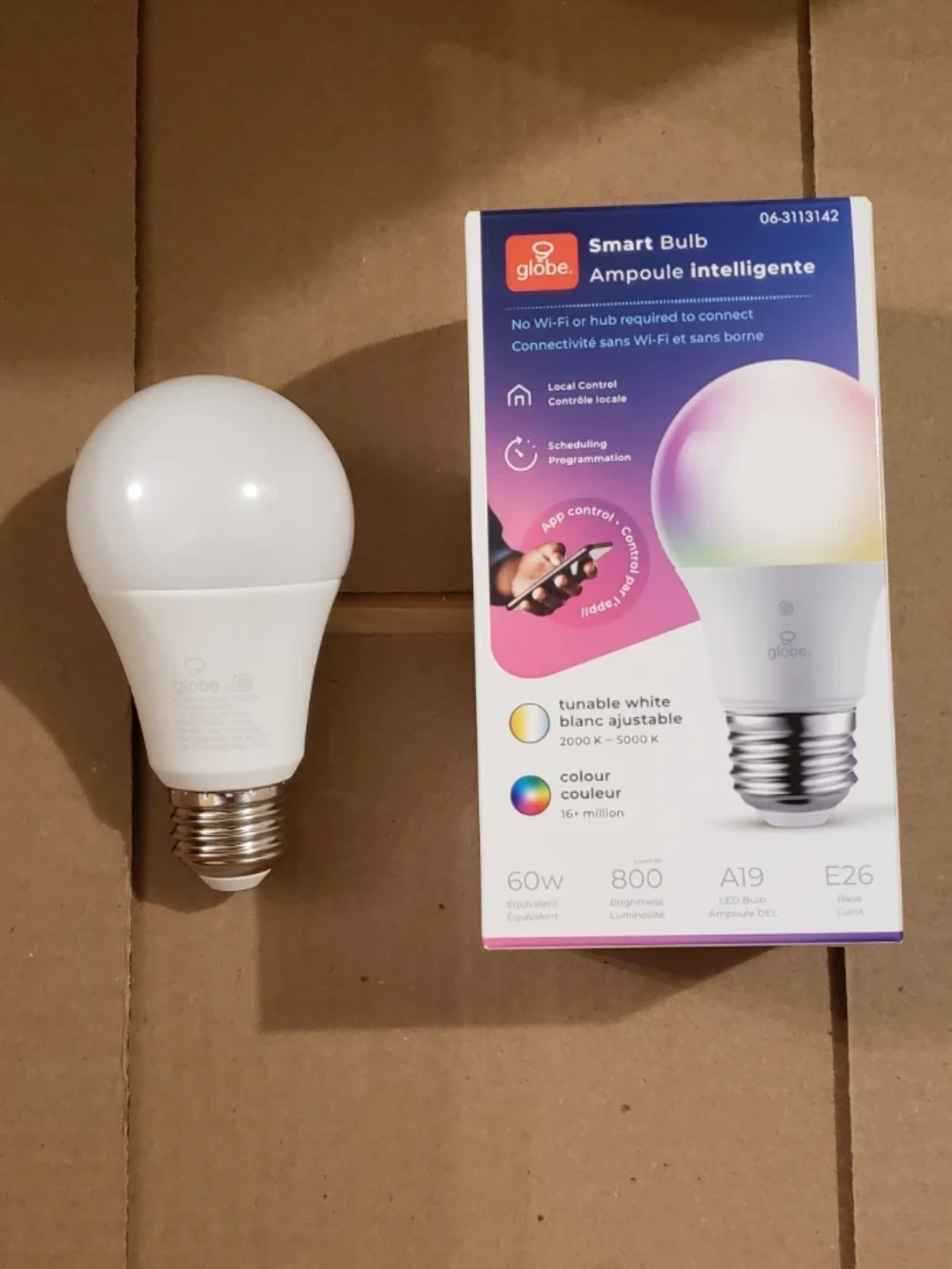 Globe RGB Smart Bulb
