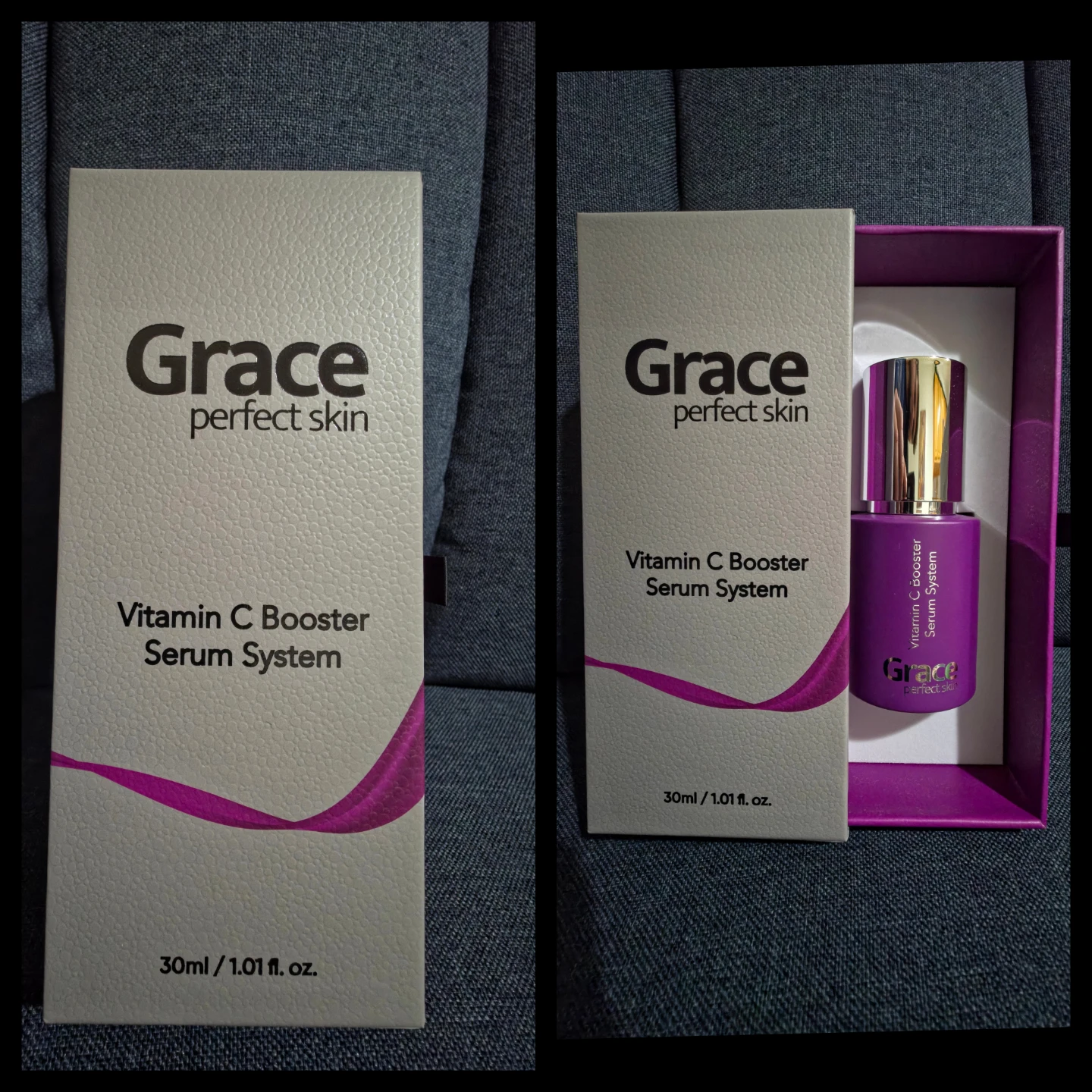 Grace Perfect Skin Vitamin C Booster Serum System 30ml