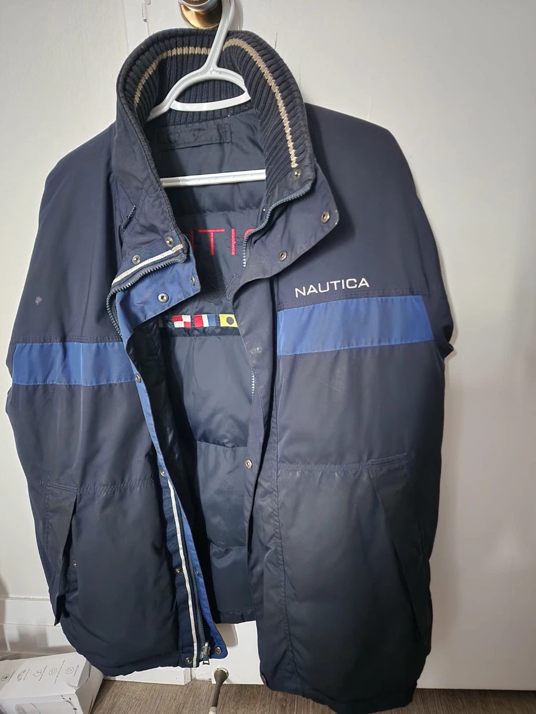 Reversible Nautica Puffer Jacket - photo 3