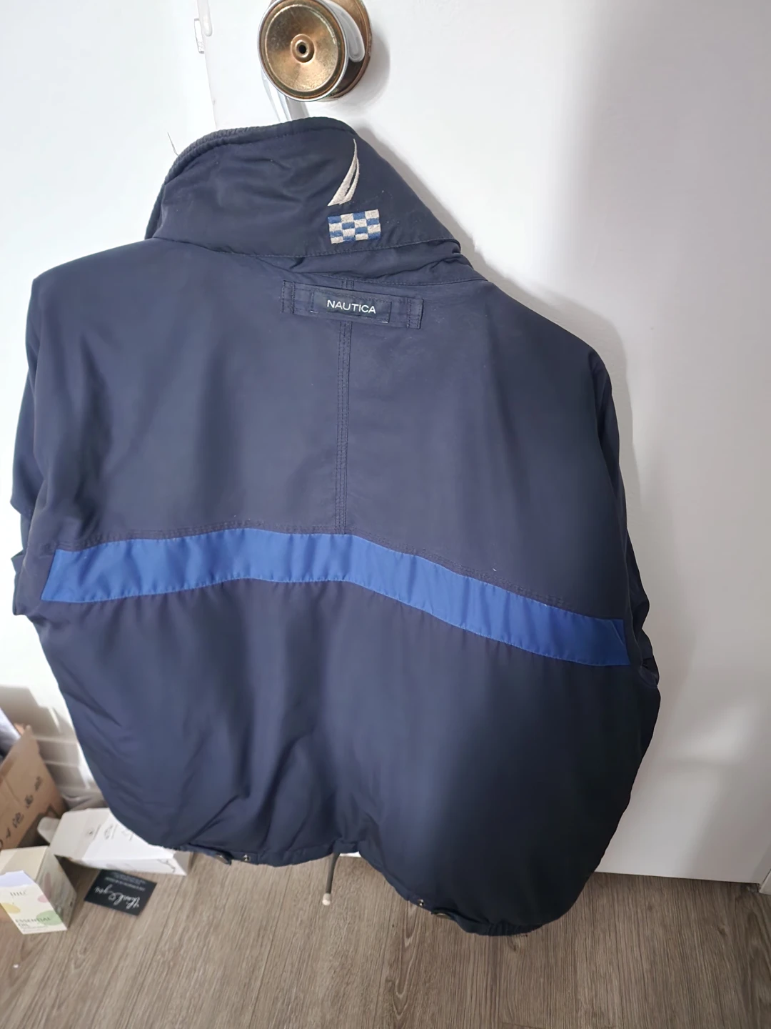 Reversible Nautica Puffer Jacket - photo 4