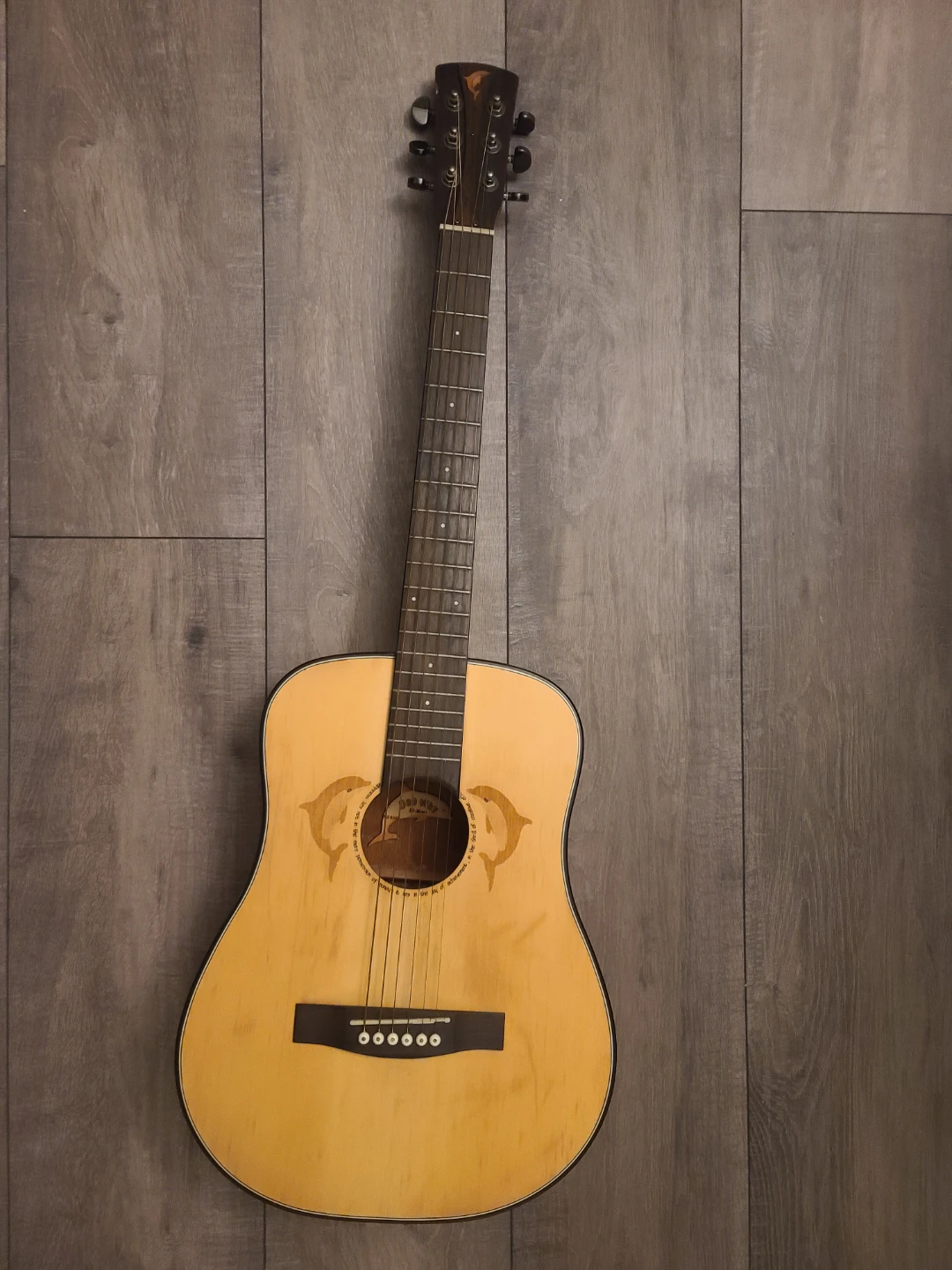 MUST SELL BY MAY 16 Acoustic Guitar and Gig Bag
