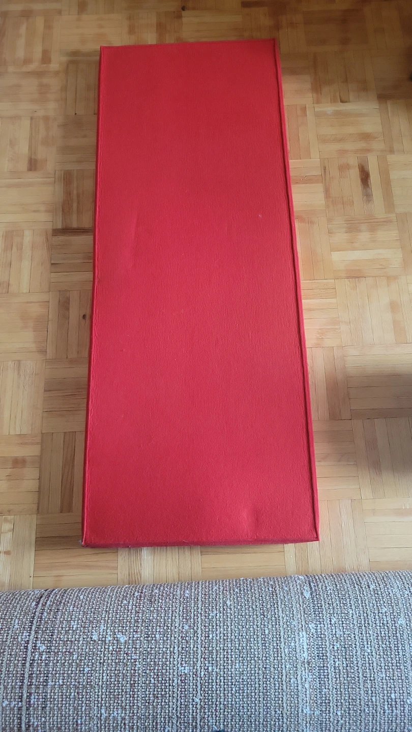 Bench cushion/sofa cushion /red patio cushion🌱