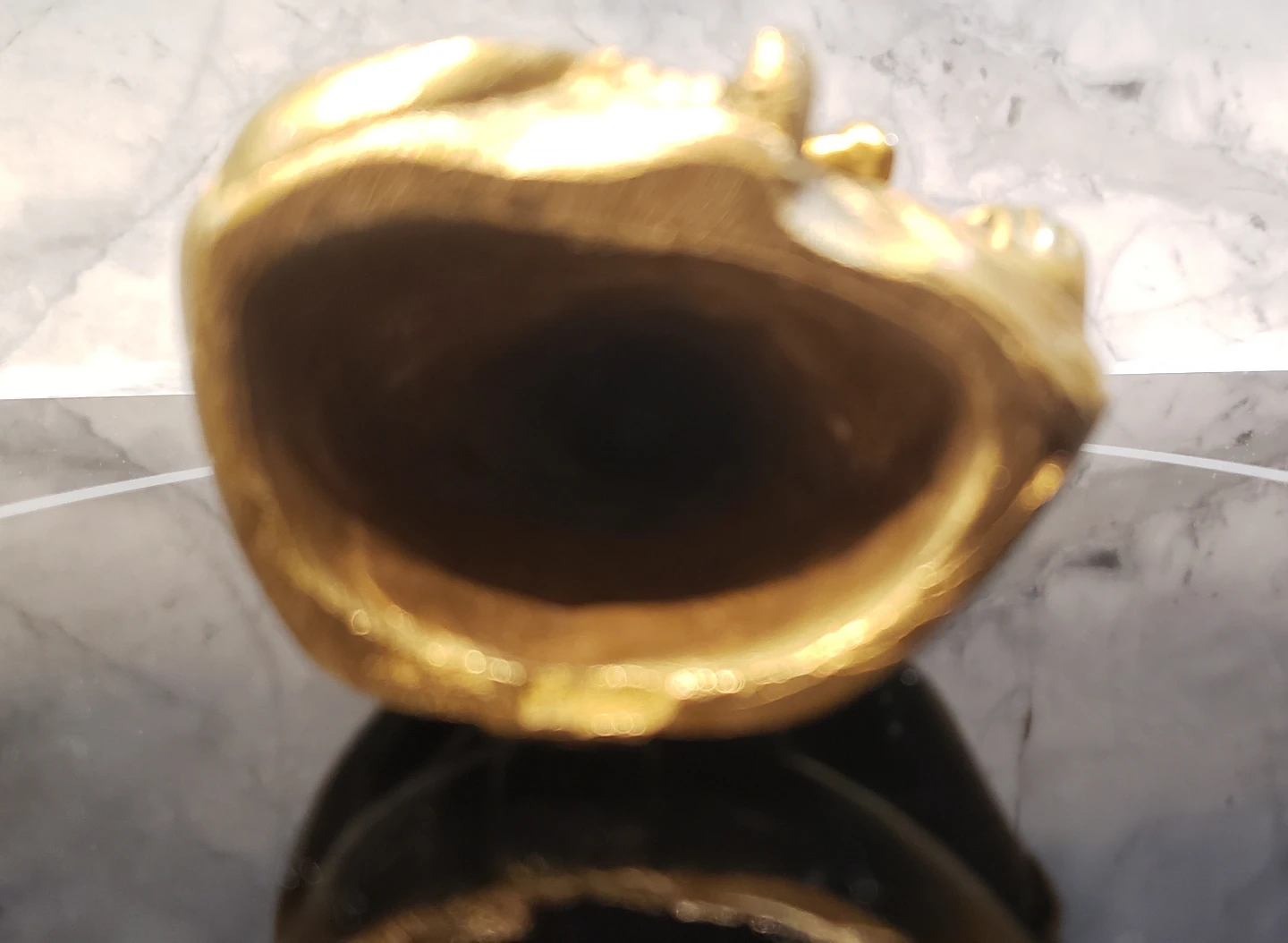 Ganesh Figure, solid brass - photo 5