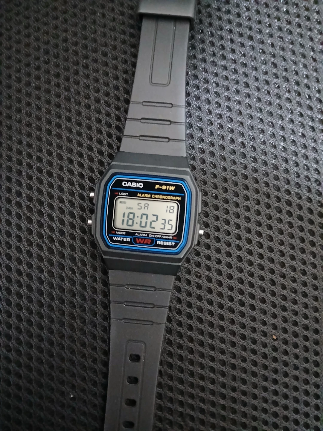Casio F-91W Digital Watch