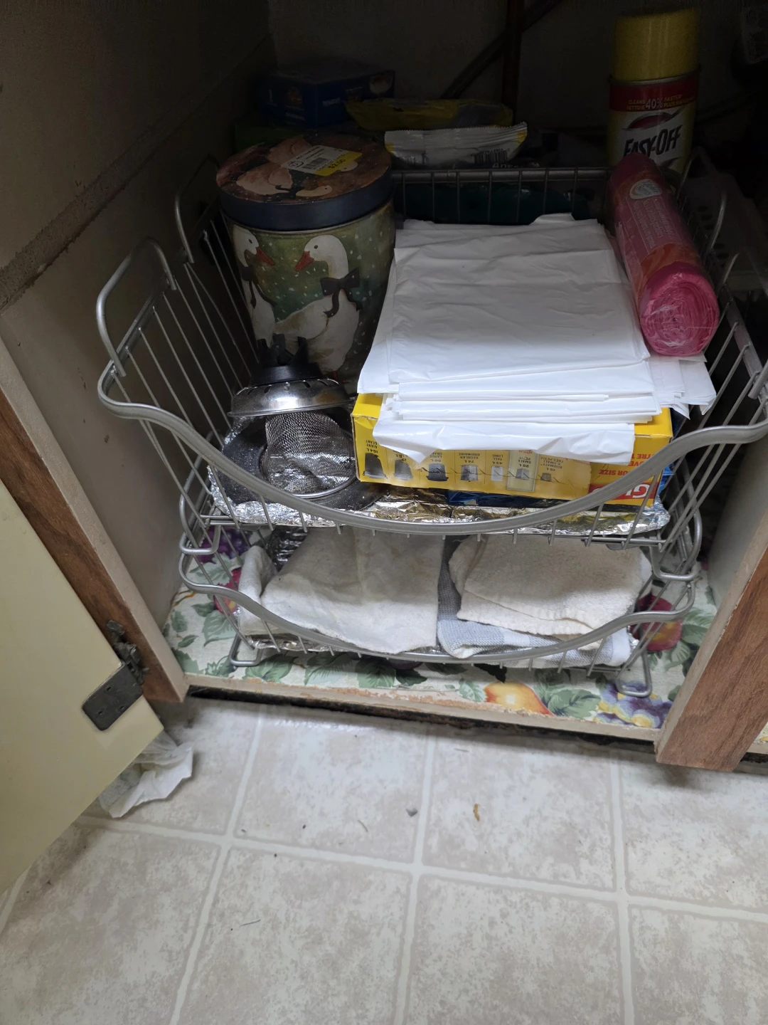 2 Tier Storage Unit