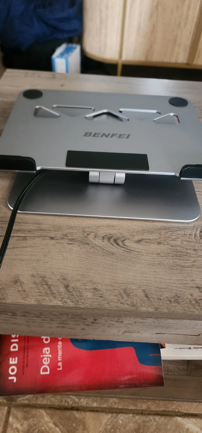 BENFEI Multifunctional Laptop Stand with Docking Station - photo 3