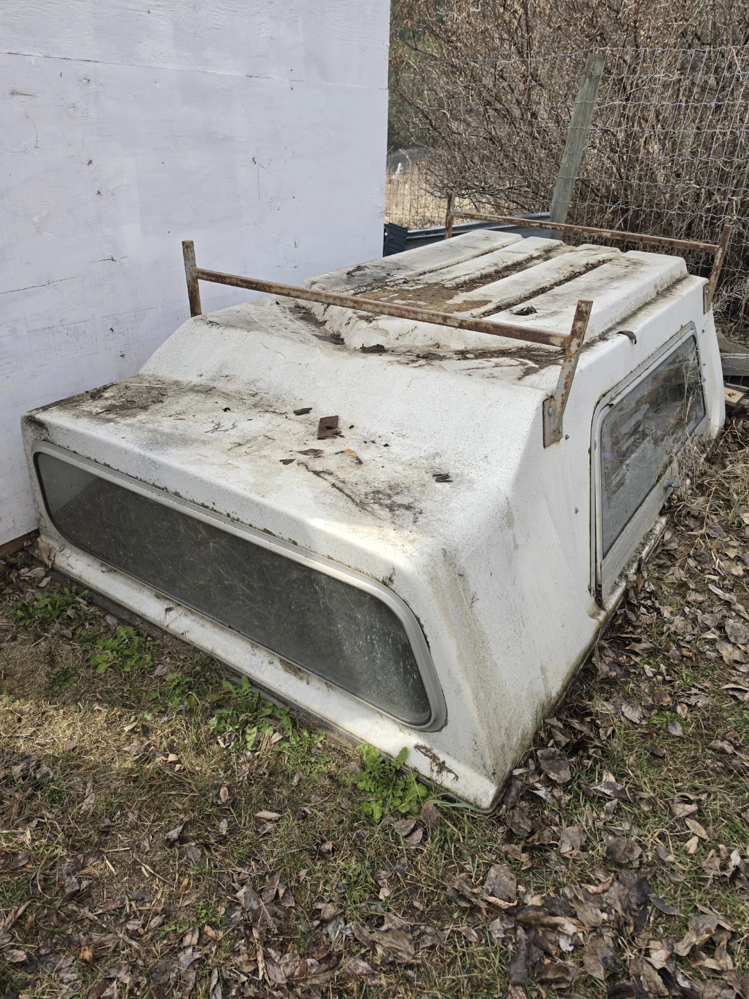 Fiberline Truck Cap Canopy