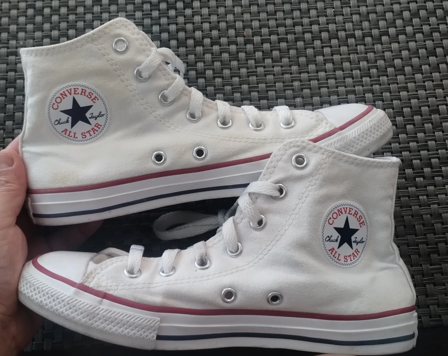 Converse All Star High Top Canvas Sneakers - photo 2