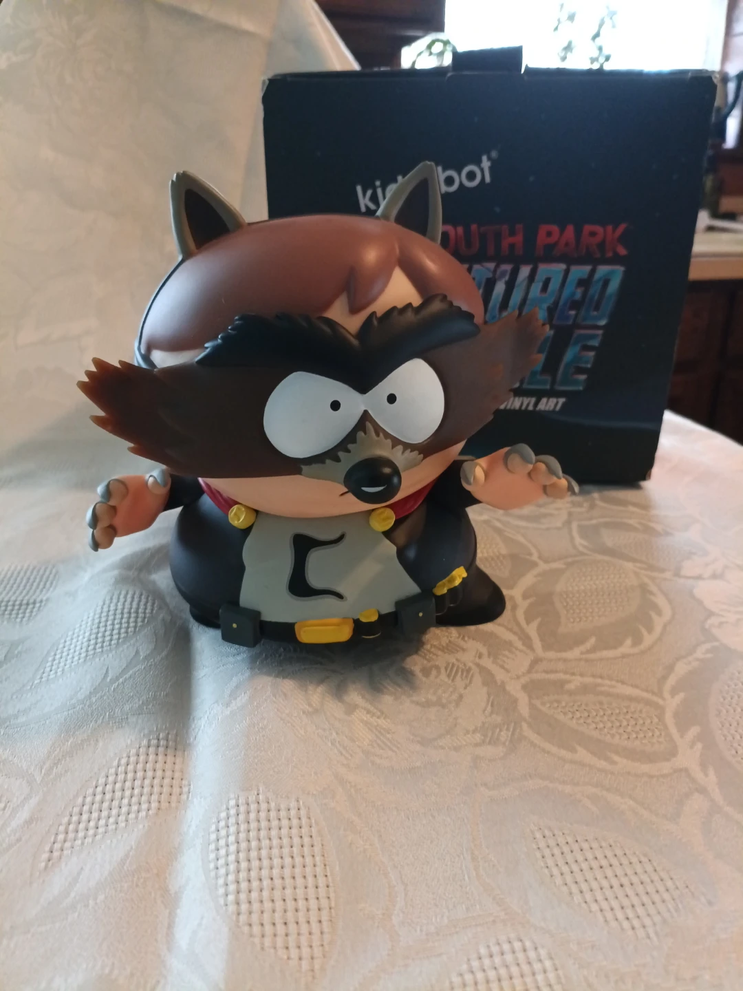 2016 Kidrobot South Park The Coon Collectible Vinyl Art Figure - photo 3