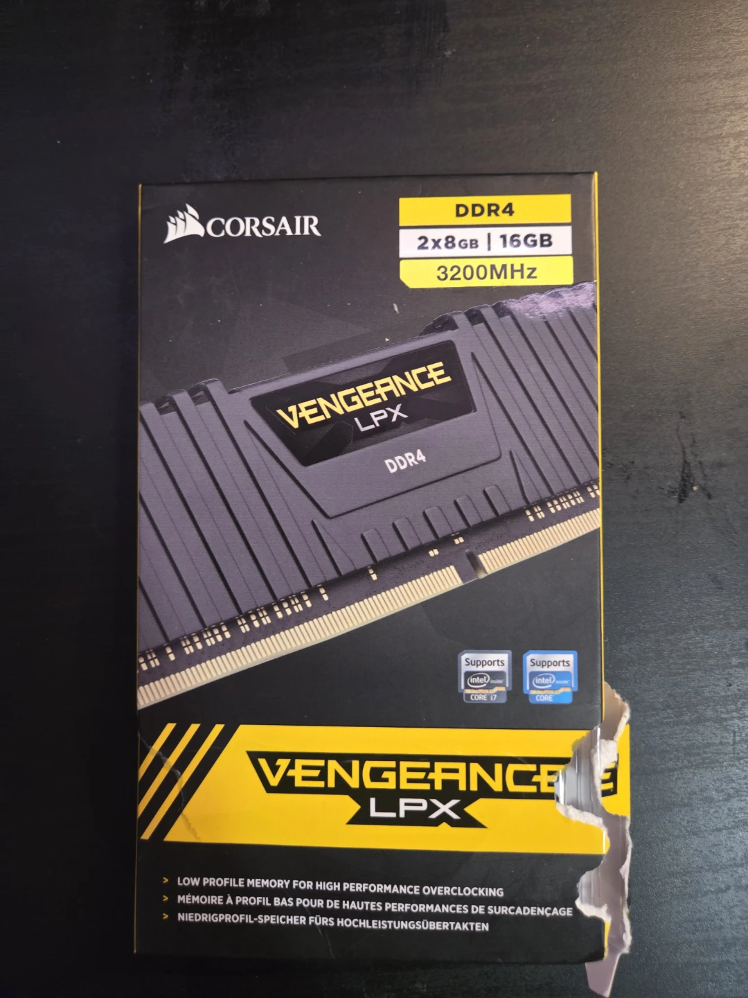 Corsair Vengeance LPX DDR4 16GB (2x8GB) 3200MHz RAM