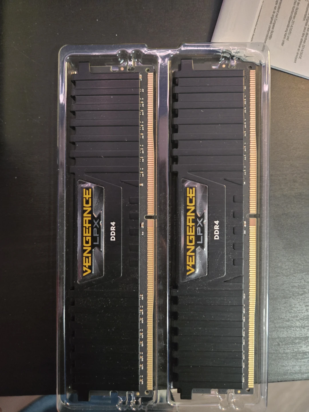 Corsair Vengeance LPX DDR4 16GB (2x8GB) 3200MHz RAM - photo 2