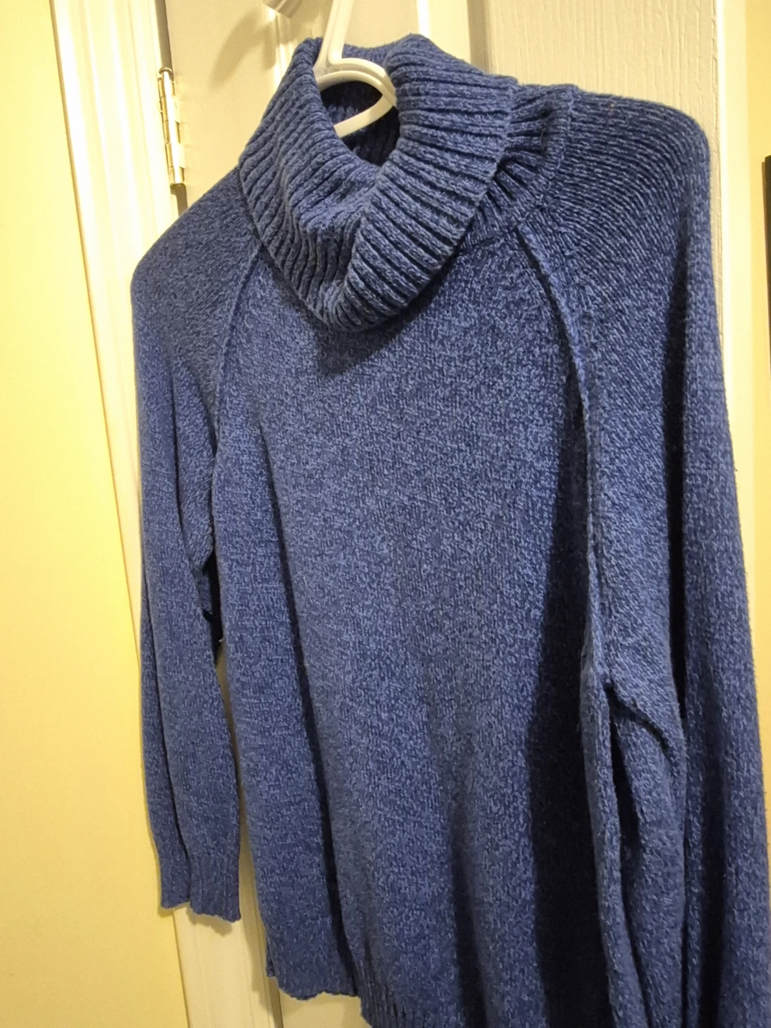 Karen Scott Petites Blue Knit Turtleneck Sweater PET/MED - photo 4