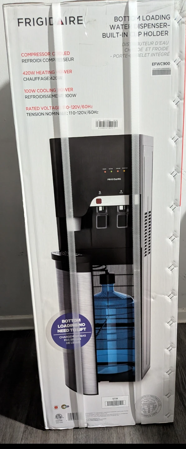 Frigidaire Bottom Loading Water Dispenser - photo 2