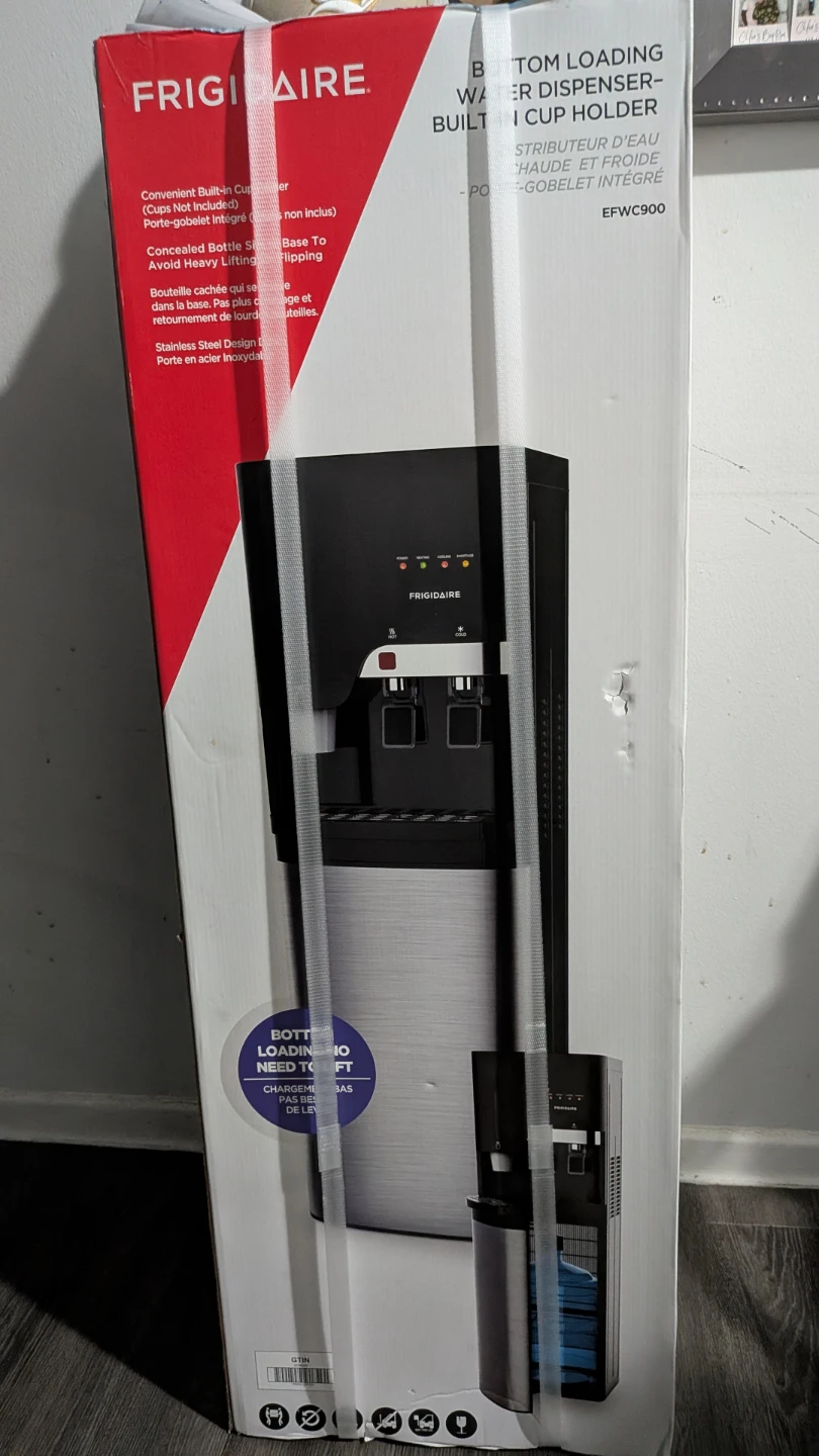Frigidaire Bottom Loading Water Dispenser - photo 3