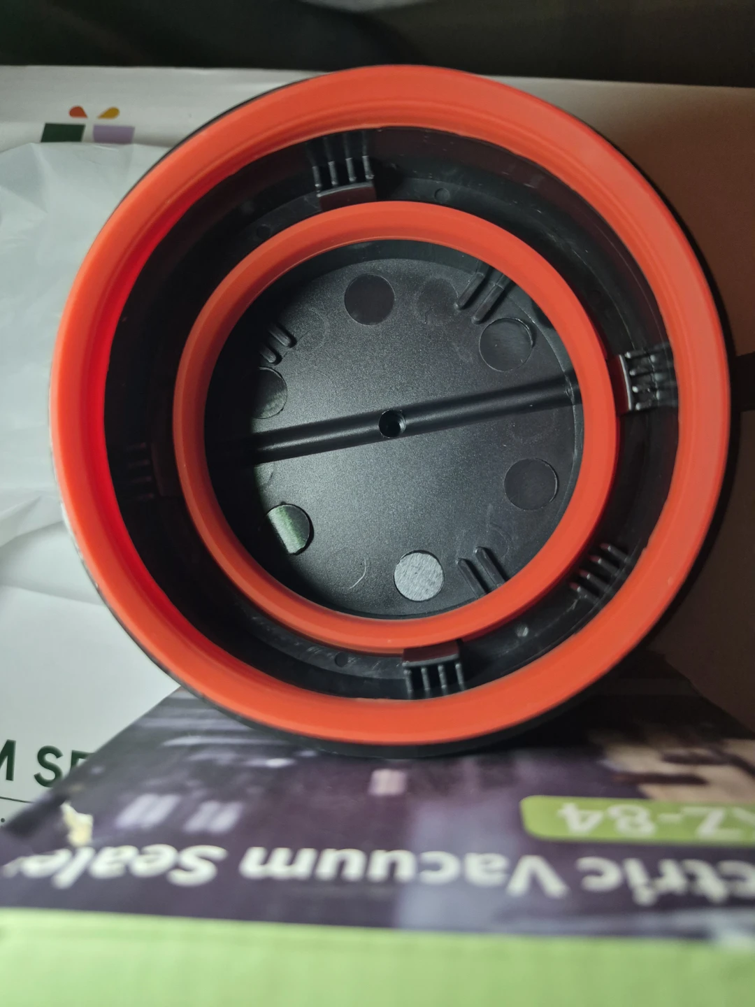 Electric Vacuum Sealer KZ-84 for Mason Jars - photo 2