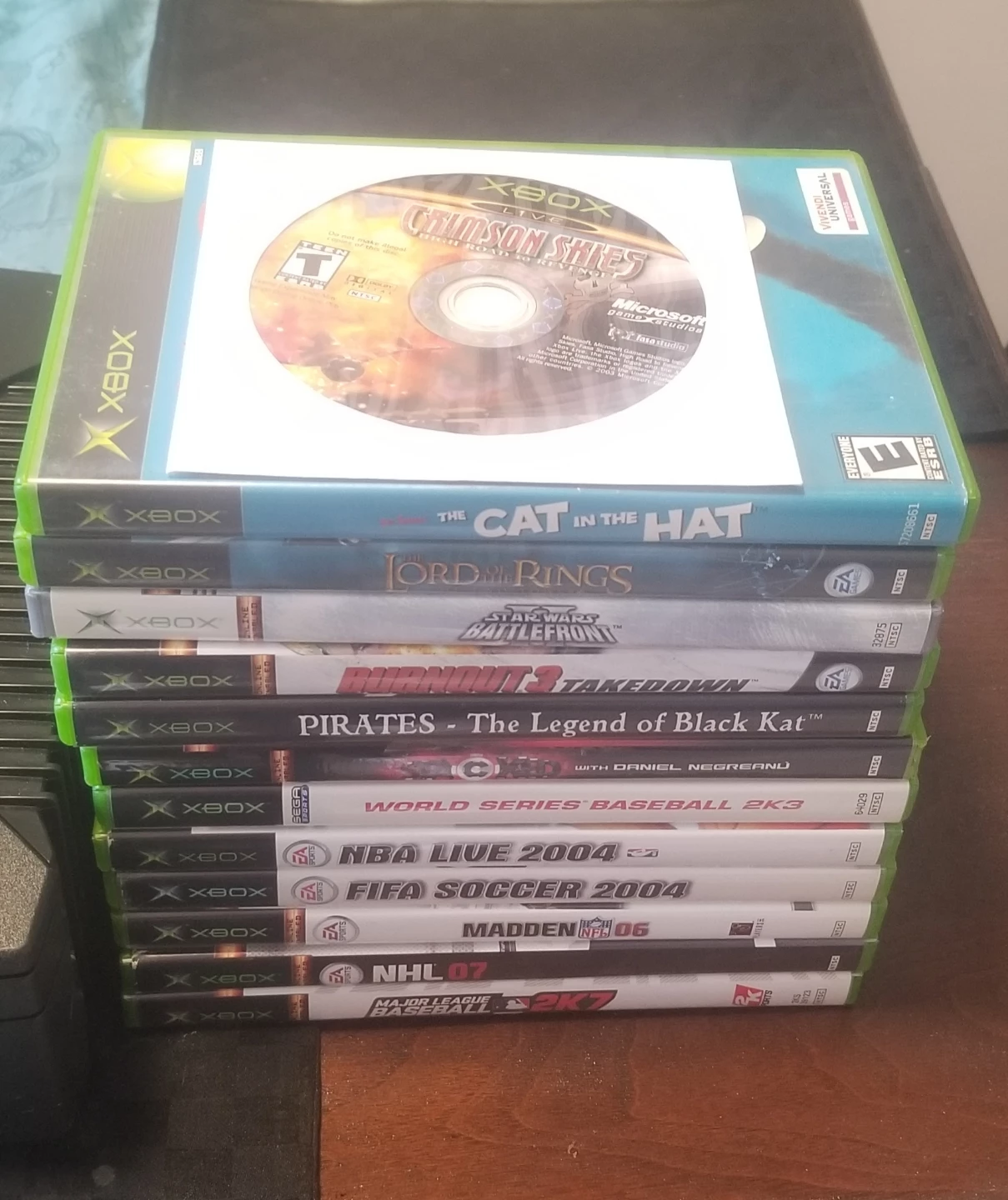 Original Xbox Console Bundle with Original Controller, 13 games - photo 2