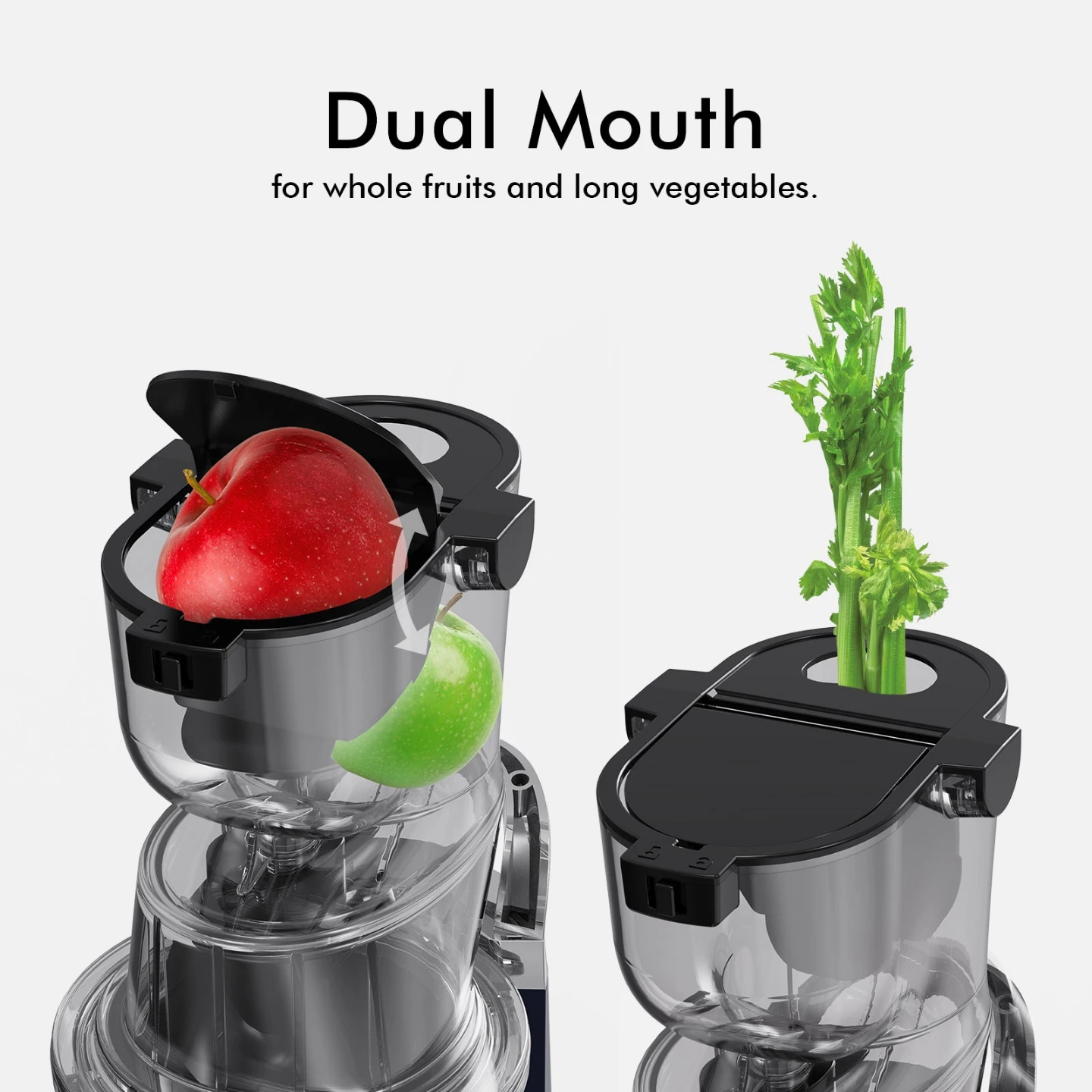 NEW SIFENE Slow Juicer - Extra Large Mouth, High Juice Yield - photo 5