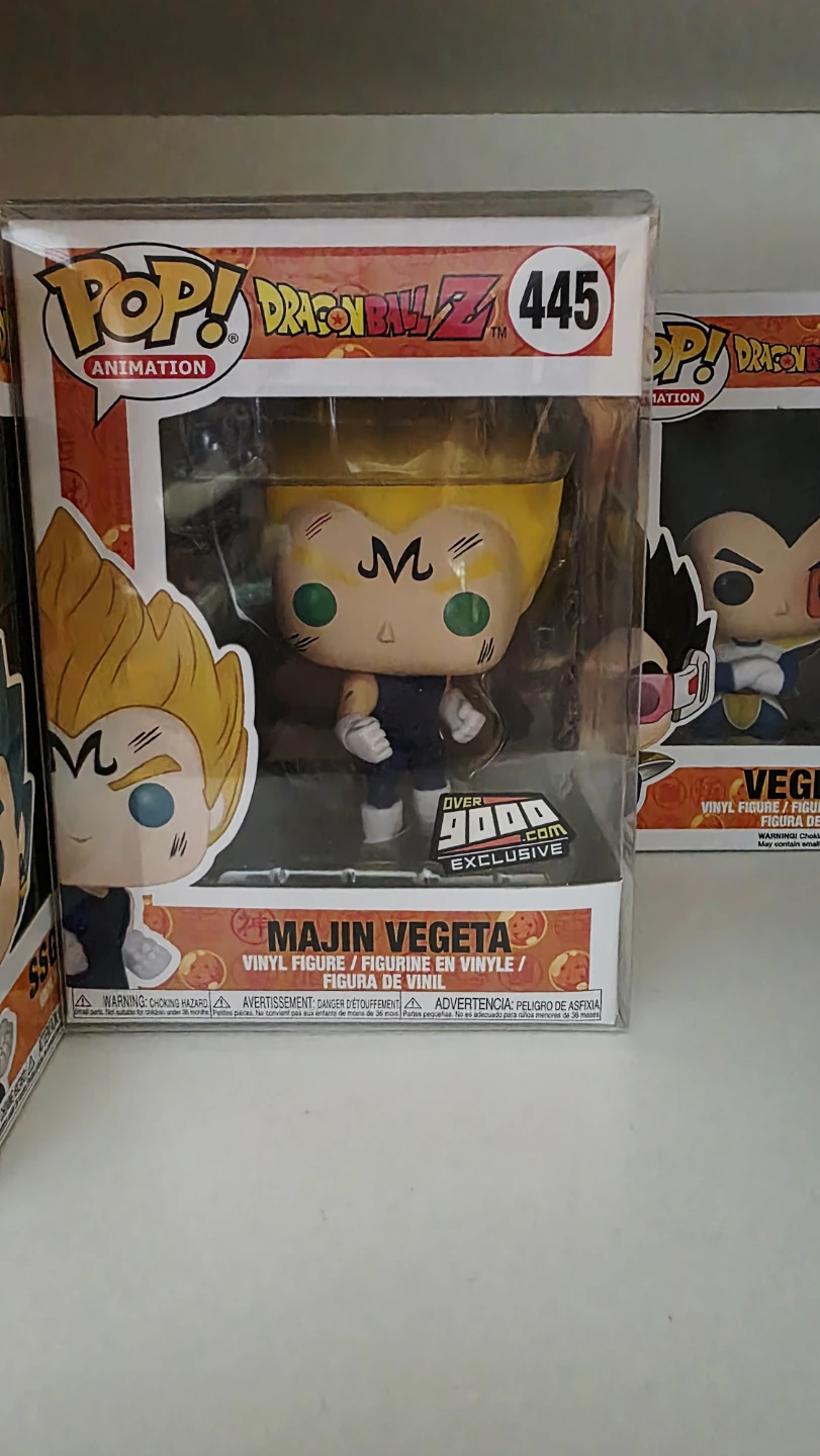 Funko Pop! Dragon Ball Z Majin Vegeta #445 Vinyl Figure