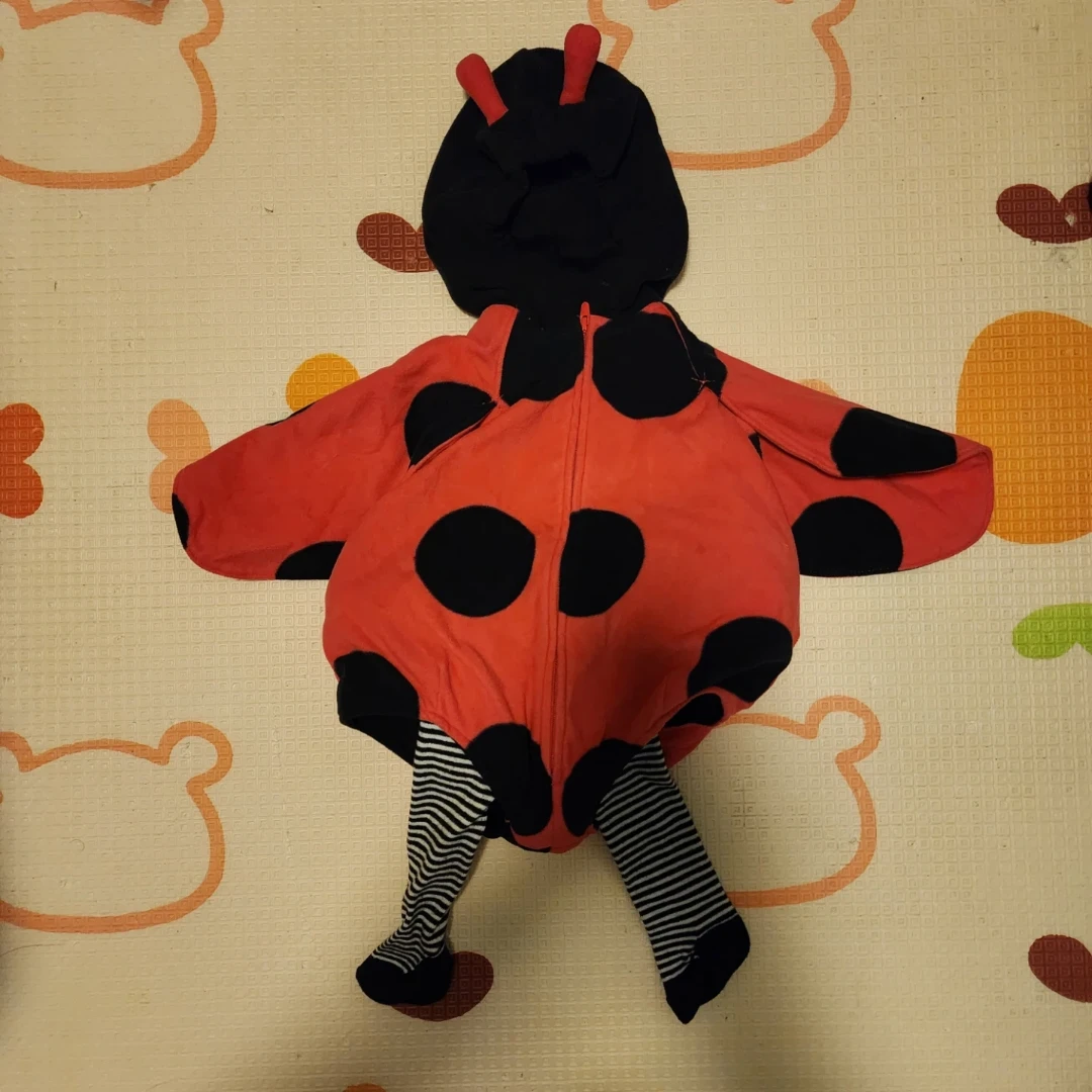 Carter's Ladybug Costume 3-6 Months
