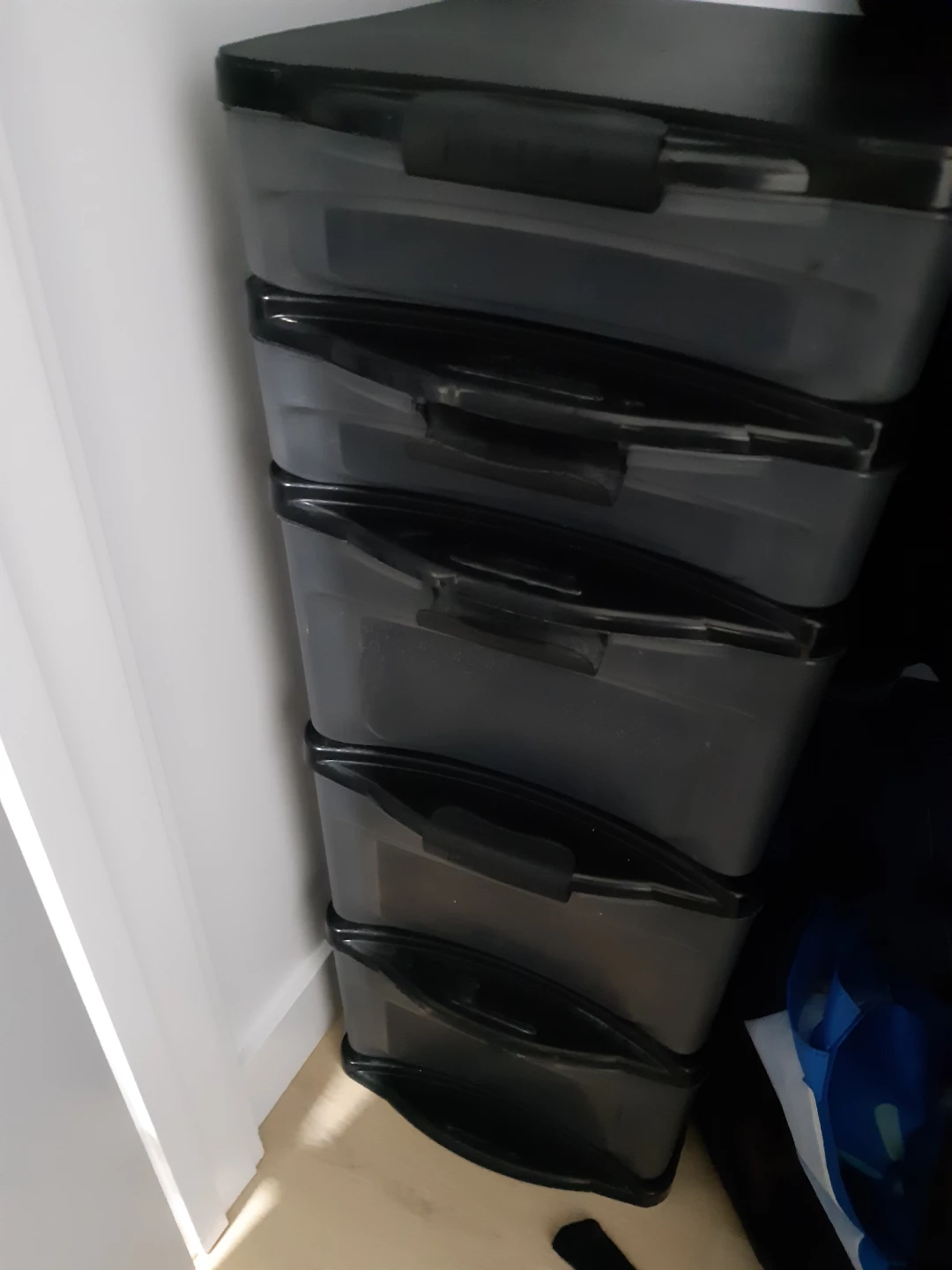 Stacking Storage Drawers