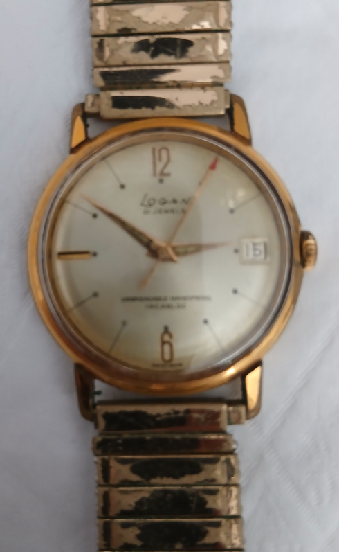Logan 21 Jewels Manual Wind Watch - photo 2