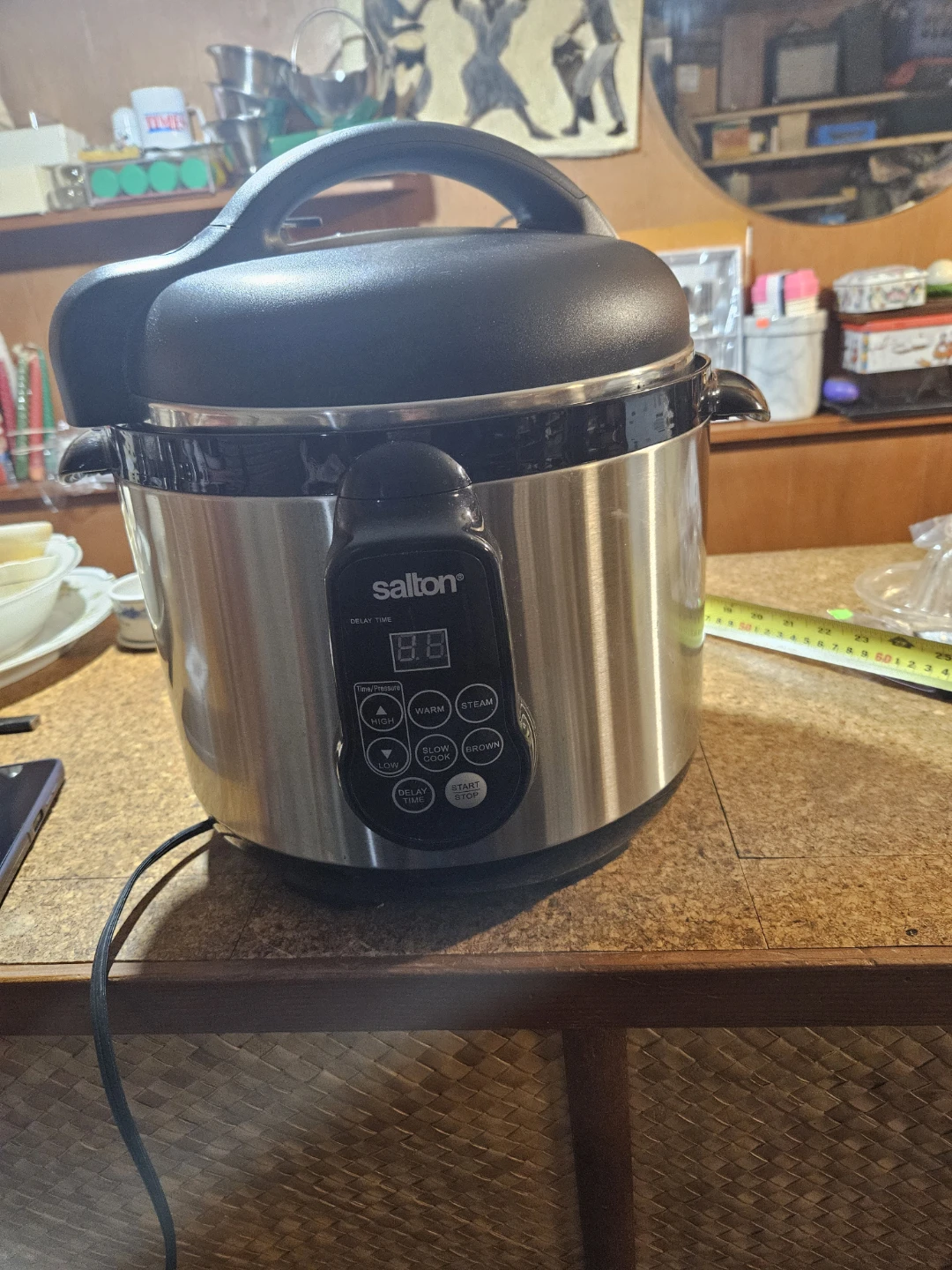 Salton Electric Multi-Cooker - photo 2