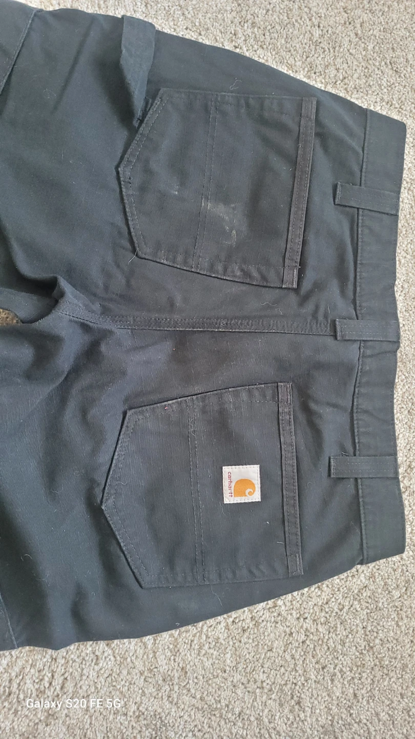 Carhartt B342-BLK Relaxed Fit Cargo Pants - Size 32x30 - photo 4