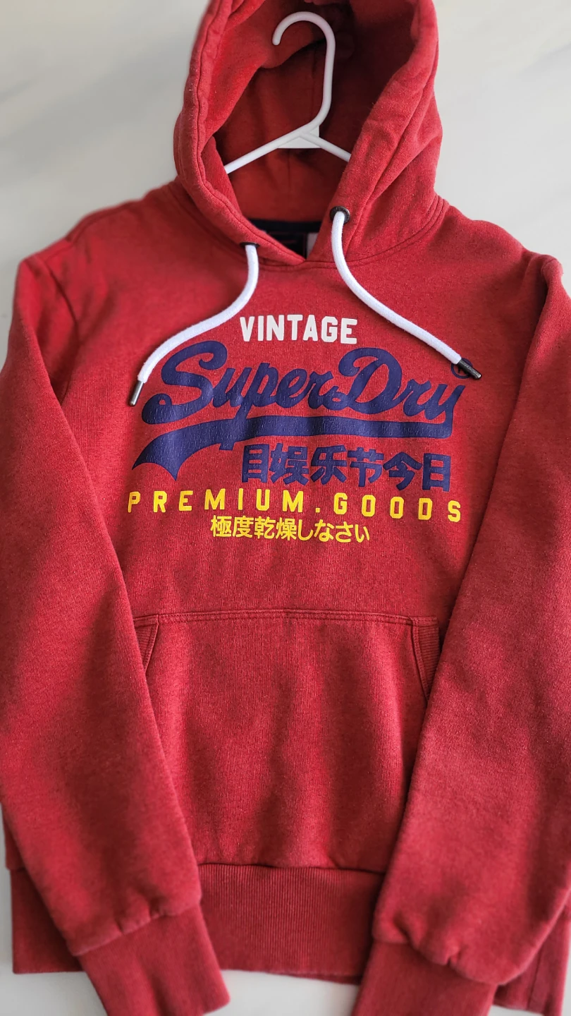 Superdry Vintage Hoodie - photo 2