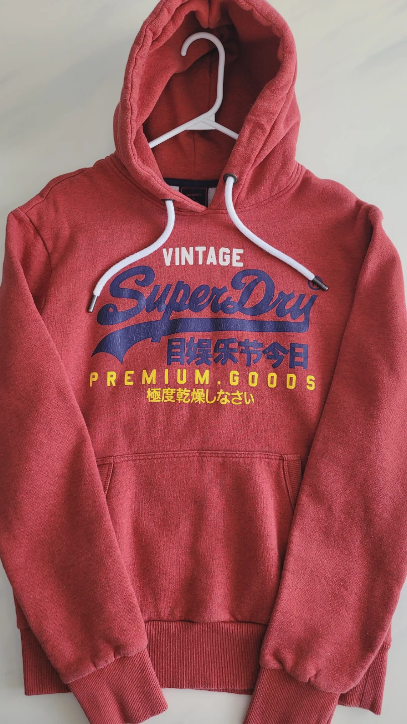 Superdry Vintage Hoodie - photo 5