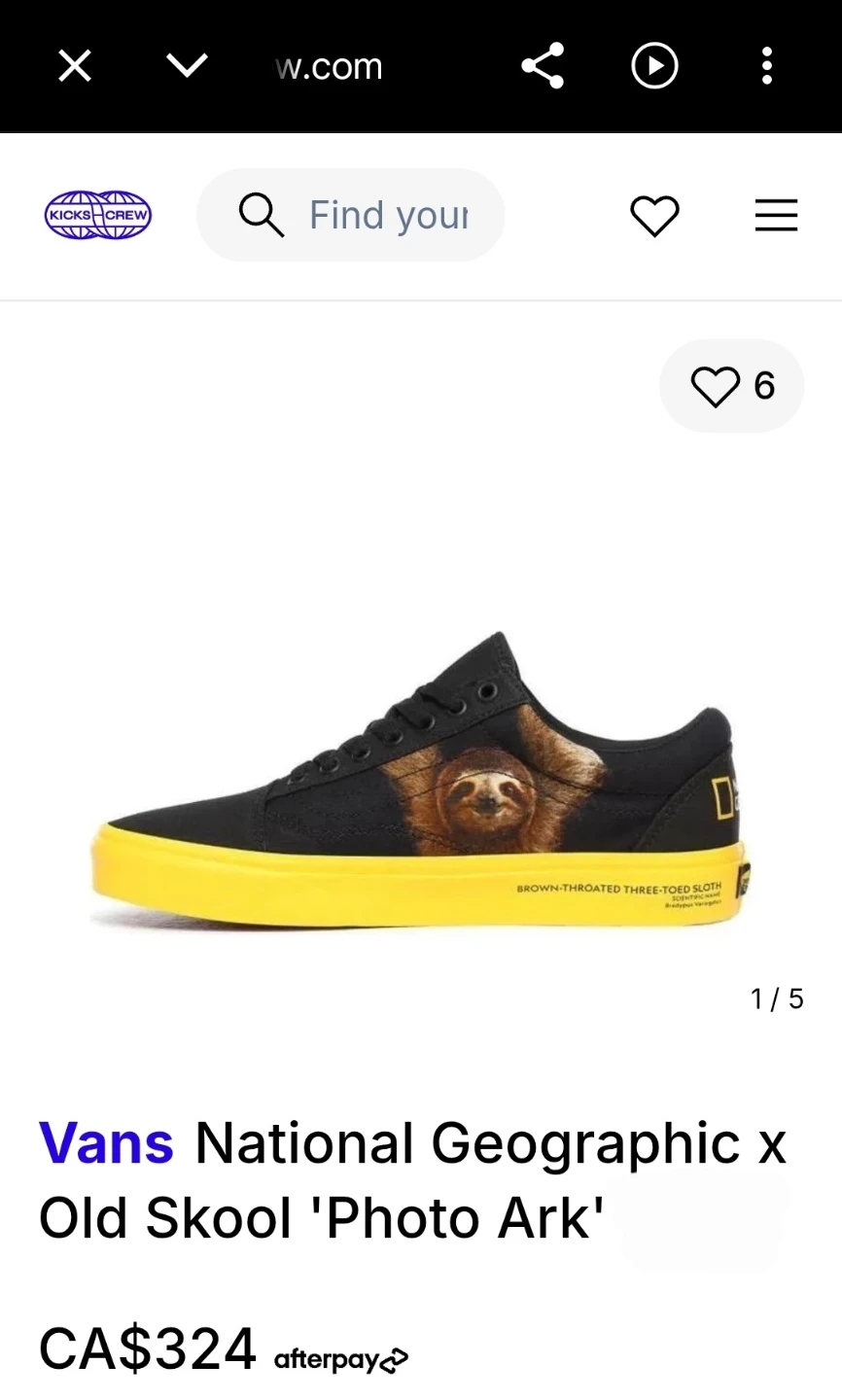 VANS National Geographic (Special Edition) - photo 4