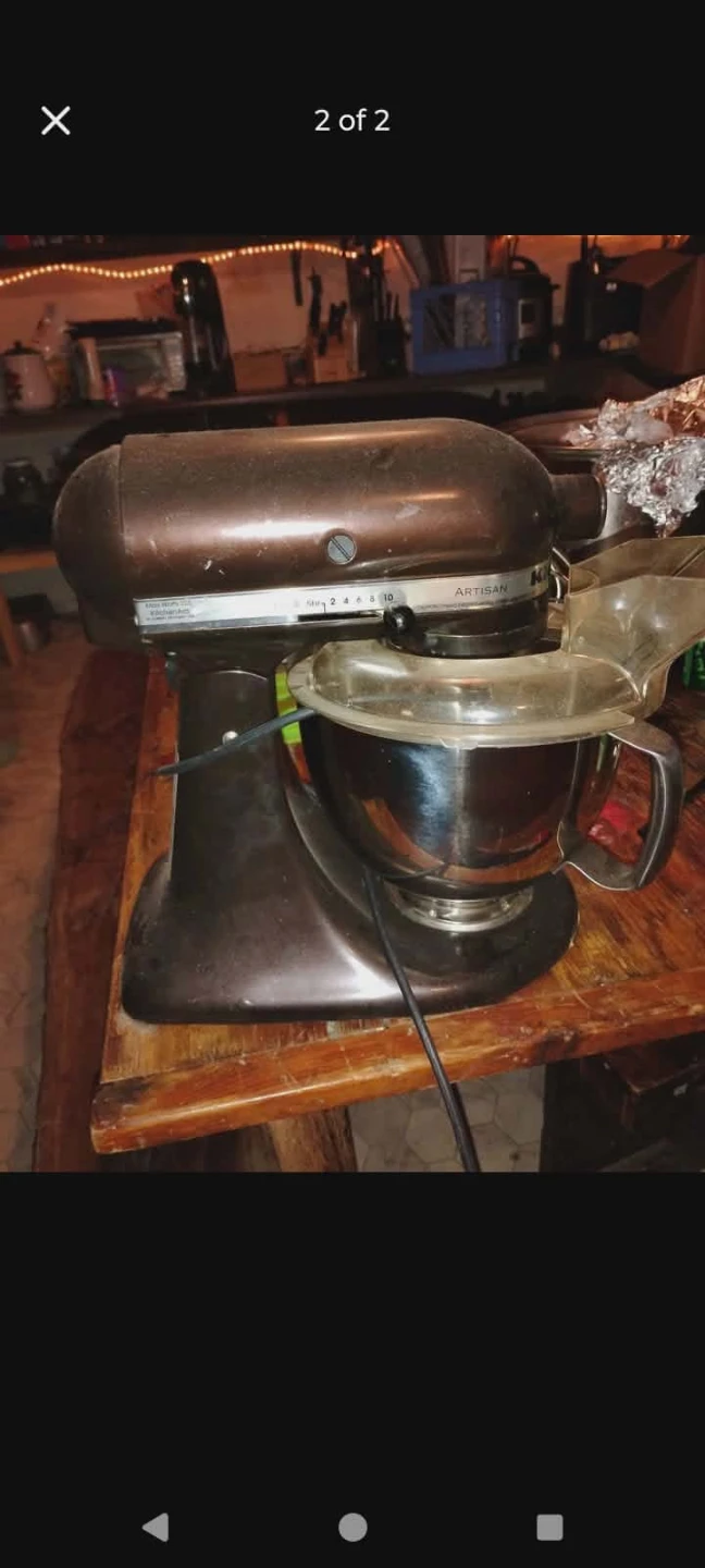 KitchenAid Artisan Stand Mixer