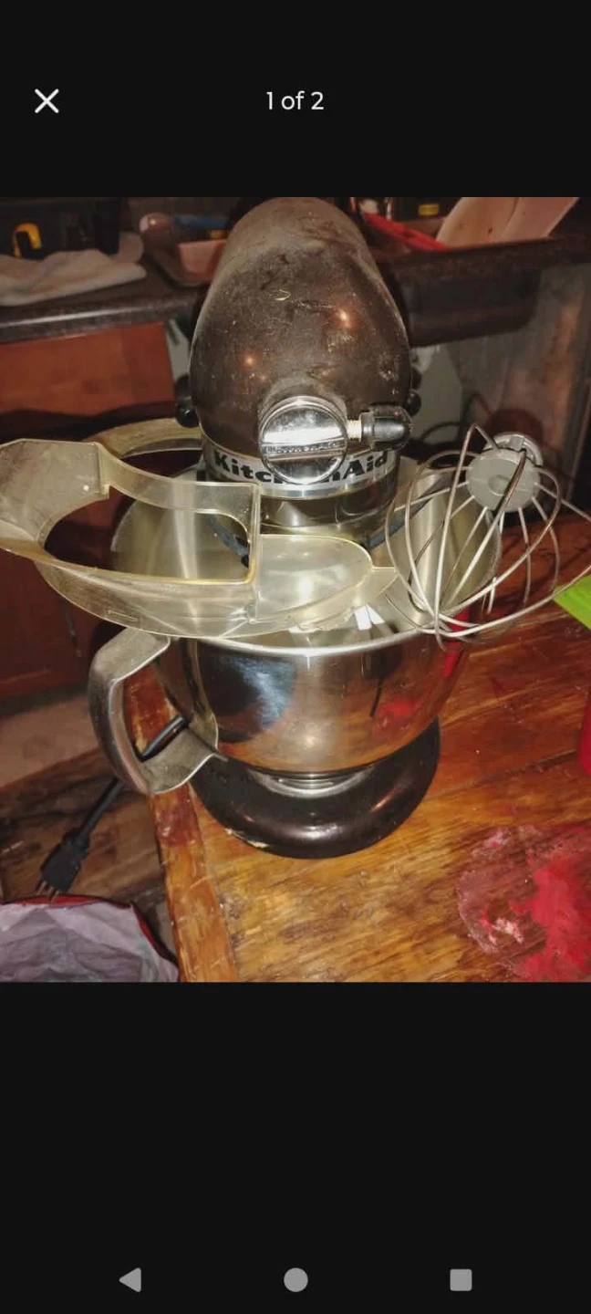 KitchenAid Artisan Stand Mixer - photo 2