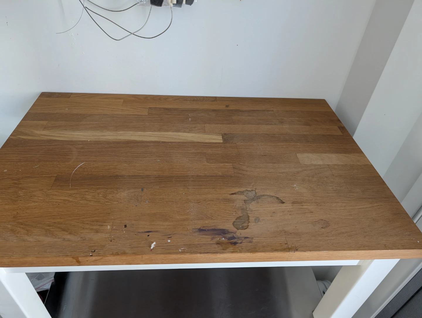 IKEA STENSTORP Kitchen Cart - White, Oak - photo 4