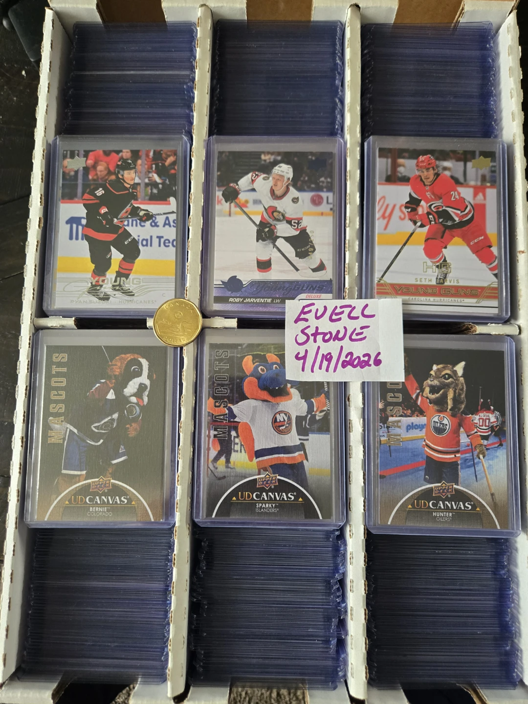 Upper deck collection
