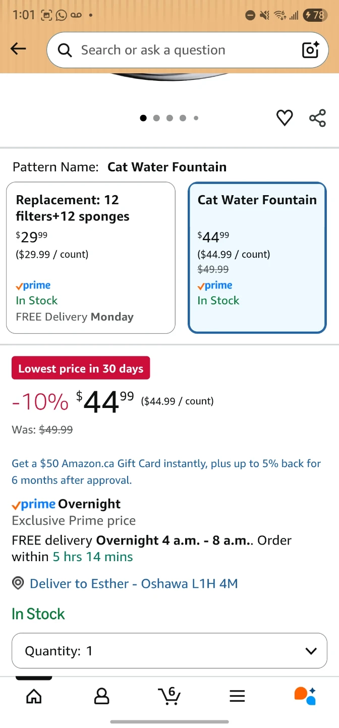 NOBXBON Wireless Cat/pet Water Fountain - photo 5