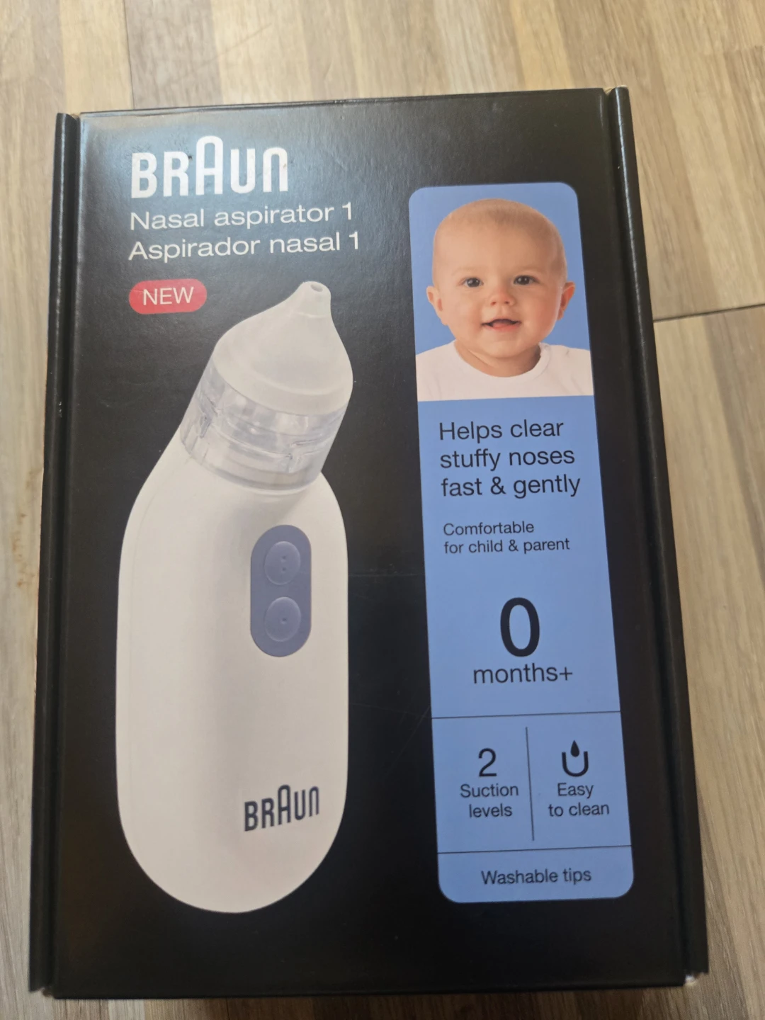 Braun Nasal Aspirator 1