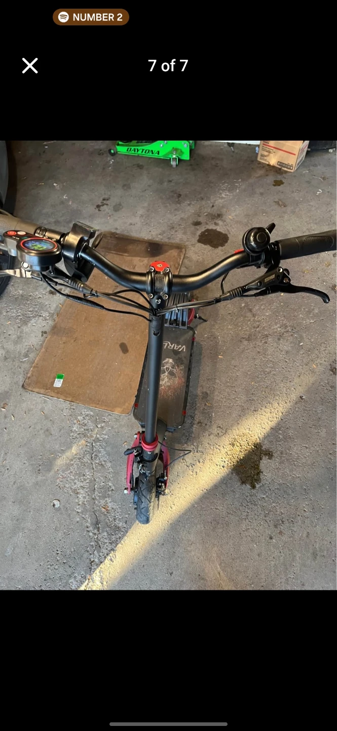 Varla Electric Scooter