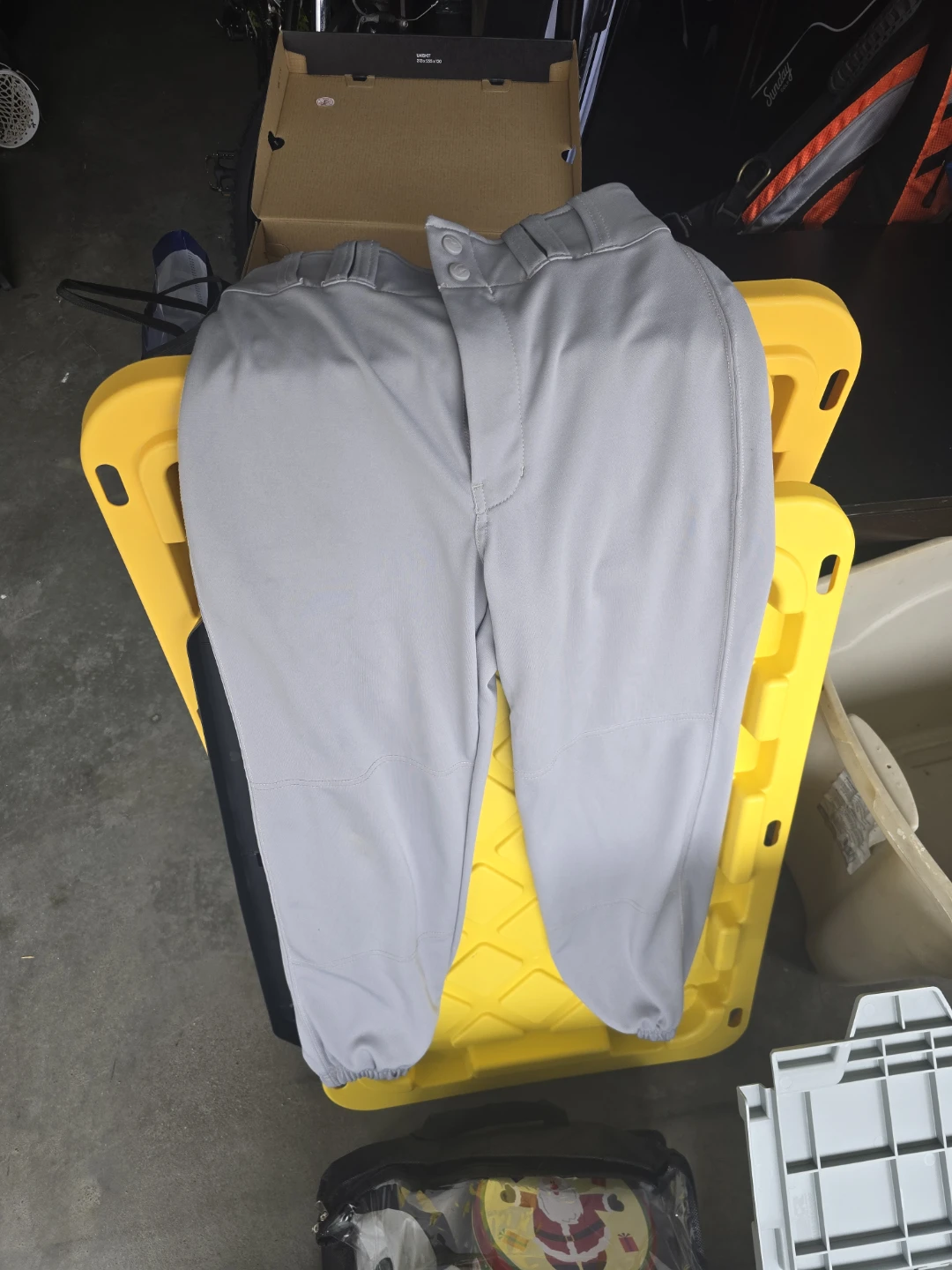 Champro Youth Baseball Pants XL Grey - photo 4