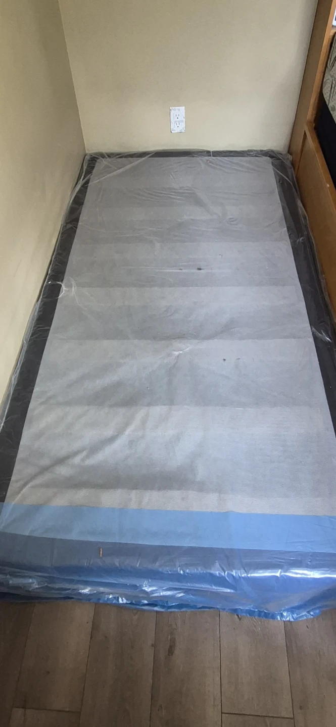 MALM Queen Bed Frame and 8" Mattress