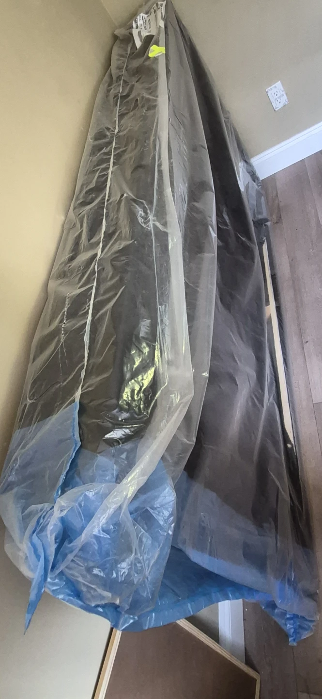 MALM Queen Bed Frame and 8" Mattress - photo 2