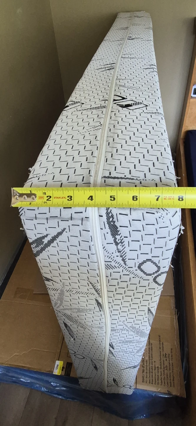 MALM Queen Bed Frame and 8" Mattress - photo 5