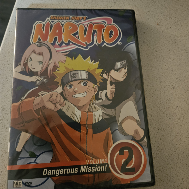 Naruto: Dangerous Mission! Volume 2 DVD