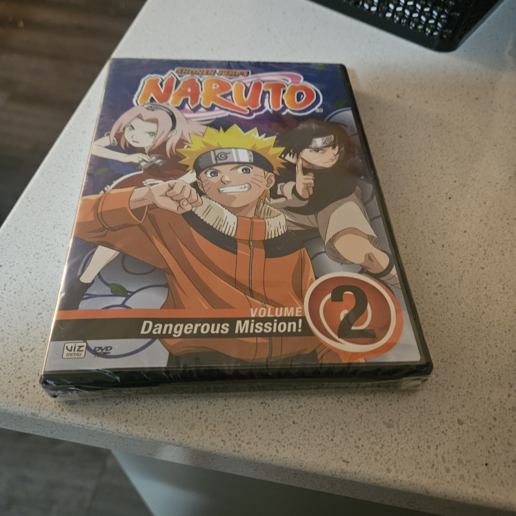 Naruto: Dangerous Mission! Volume 2 DVD - photo 2