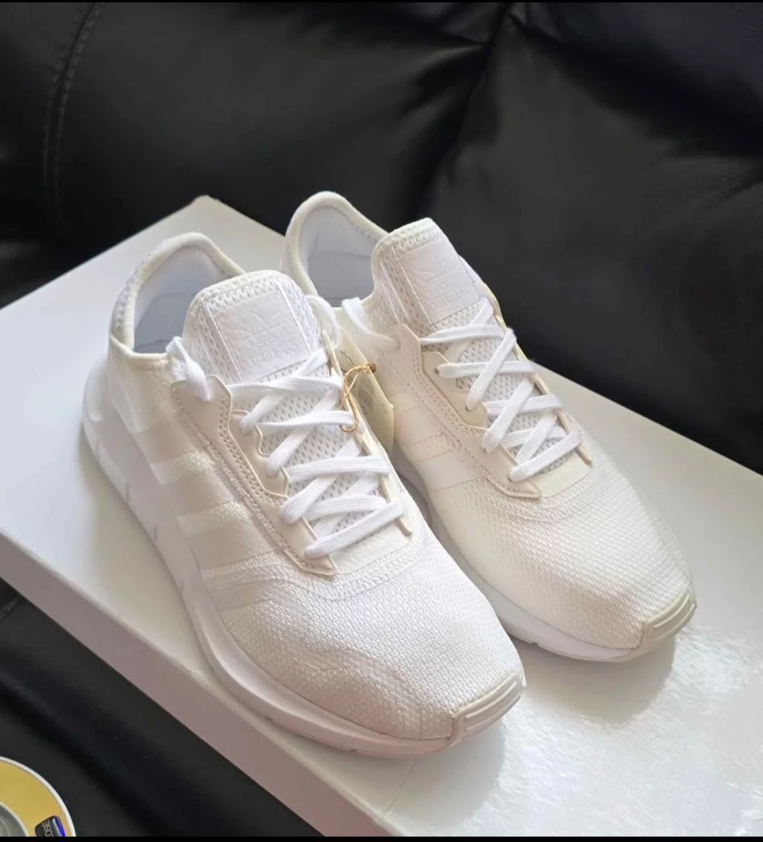 Brand new Adidas Swift Run all white for sale